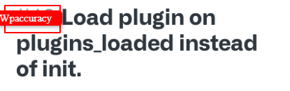 Plugins_loaded function wordpress all hooks tutorail