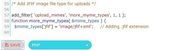 How we can upload .jfif file –  get WordPress to support .jfif image upload?
